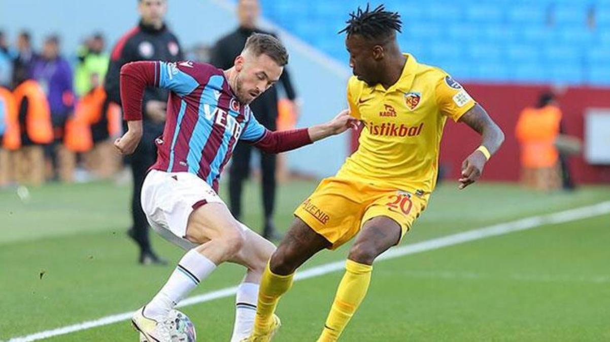 Bunlar alışık olmadığımız skorlar Trabzonda gol düellosunun galibi Kayserispor - Spor - Dudullu Haber