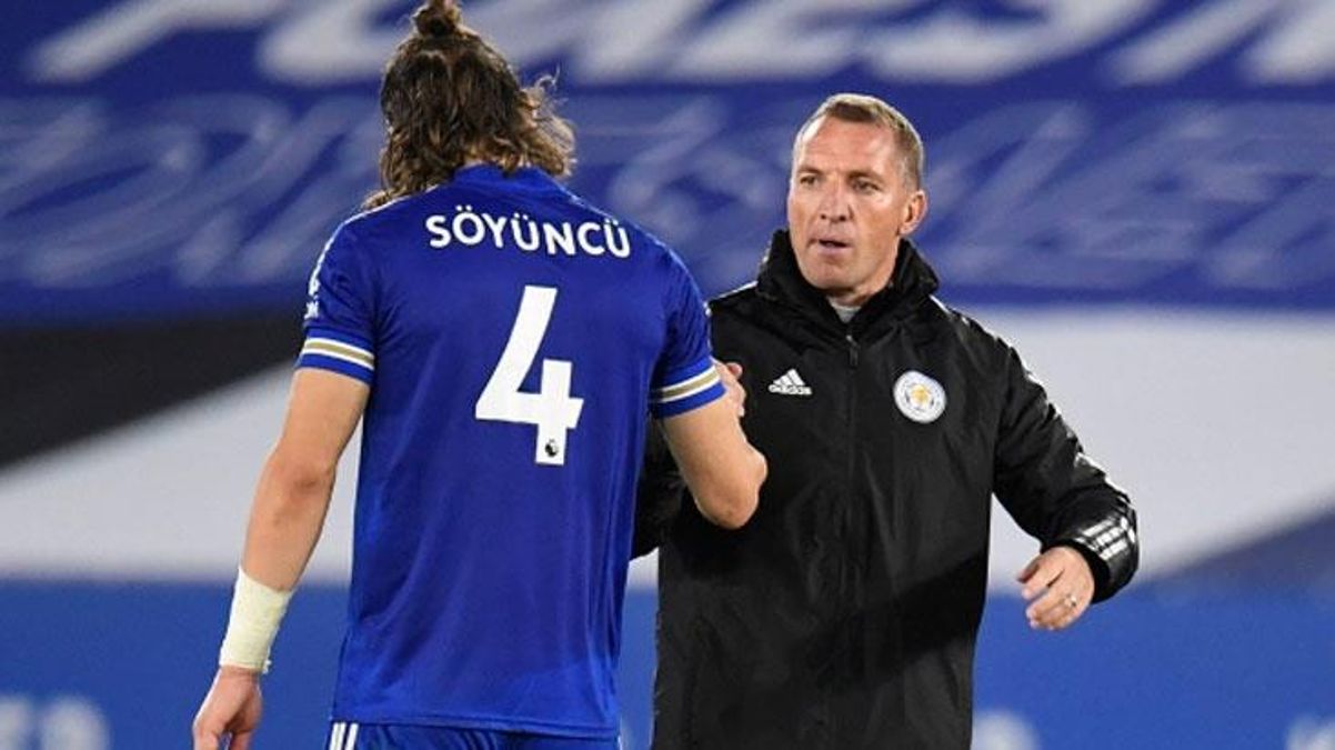 Çağlar Söyüncünün kabusu sona erdi Leicester Cityde Brendan Rodgers dönemi resmen kapandı - Spor - Dudullu Haber