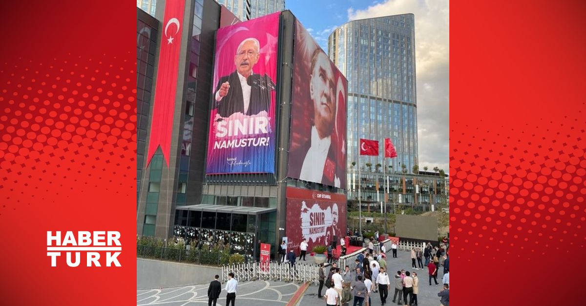 CHP İstanbul İl Başkanlığına silahlı saldırı iddiası - Gündem - Canan Kaftancıoğlu - Dudullu Haber