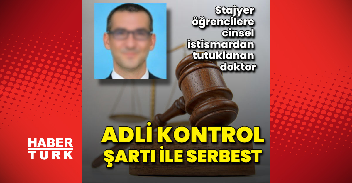 Cinsel istismardan tutuklanan doktor adli kontrolle serbest - Gündem - Balıkesir - Dudullu Haber