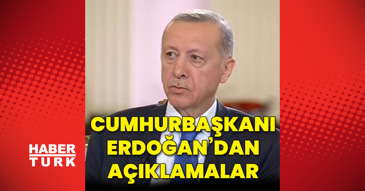 Cumhurbaşkanı Erdoğandan açıklamalar - Gündem - Cumhurbaşkanı Erdoğan - Dudullu Haber