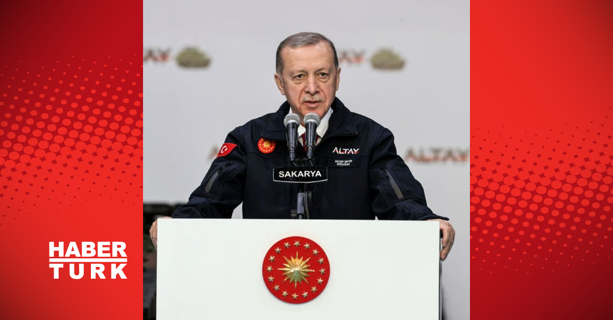 Cumhurbaşkanı Erdoğandan açıklamalar - Gündem - HABER - Dudullu Haber