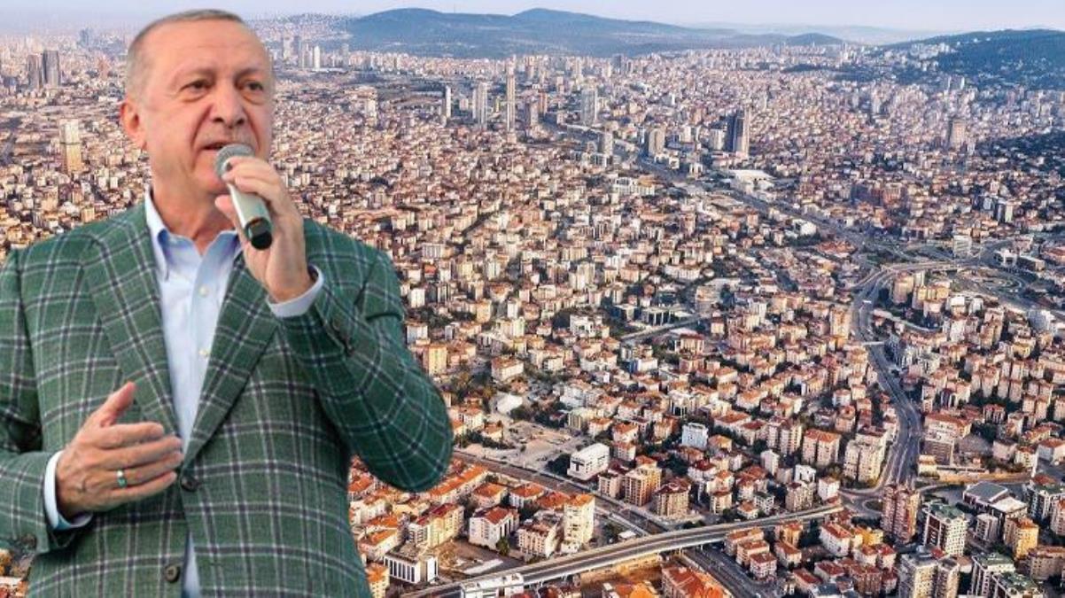 Cumhurbaşkanı Erdoğandan İstanbulluları heyecanlandıran sözler Bayramın ilk günü kentsel dönüşüme ivme katacak müjde vereceğiz - Ekonomi - Dudullu Haber