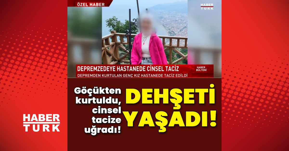 Dehşeti yaşadı Göçükten kurtuldu cinsel tacize uğradı - Gündem - son dakika - Dudullu Haber