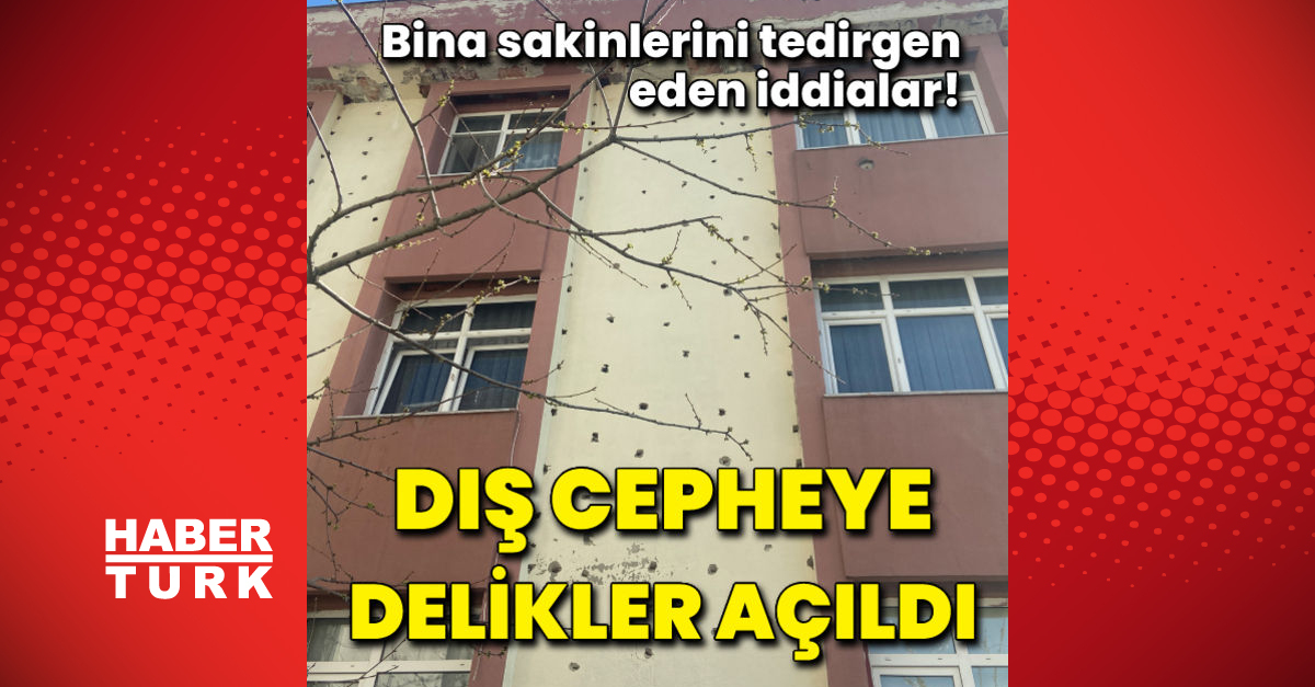 Deliklerle dolu bina için tedirgin eden iddialar - Gündem - Dudullu Haber