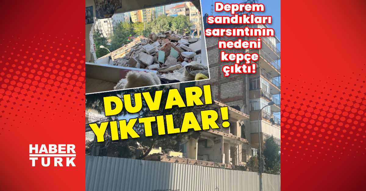 Deprem sandıkları sarsıntının nedeni kepçe çıktı - Gündem - haberler - Dudullu Haber