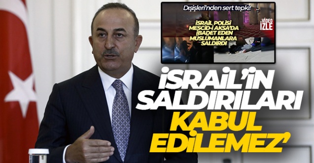 Dışişleri Bakanı Mevlüt Çavuşoğlu 039Saldırılar kabul edilemez039 - Gündem - Dudullu Haber