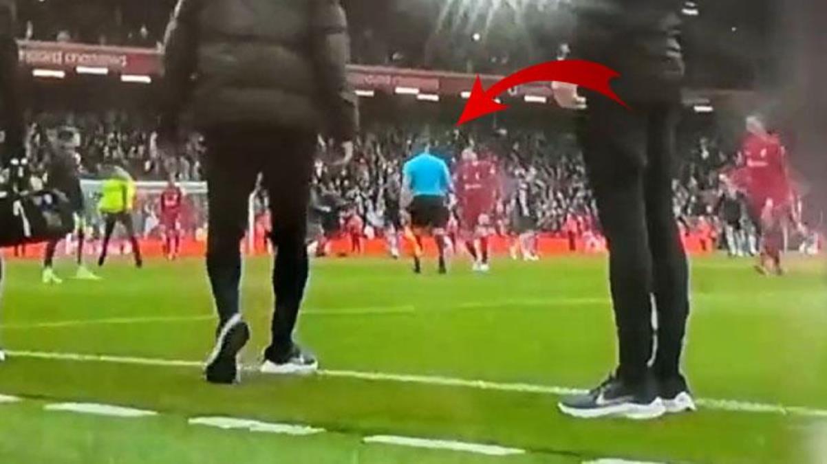 Dünya dev maçta yaşananları konuşuyor Yıldız futbolcuya dirsek atan hakeme soruşturma açıldı - Spor - Dudullu Haber