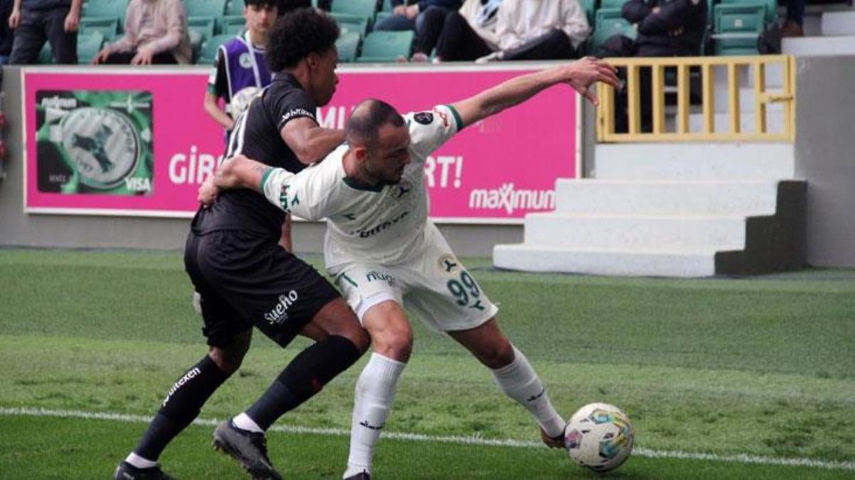 Düşme hattı alev alev Giresunspor Sivassporu tek golle geçti - Spor - Dudullu Haber