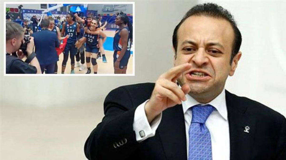 Egemen Bağıştan Türk bayrağına engel olanlara bomba gönderme Salonu gelincik tarlasına dönüştürdük - Spor - Dudullu Haber