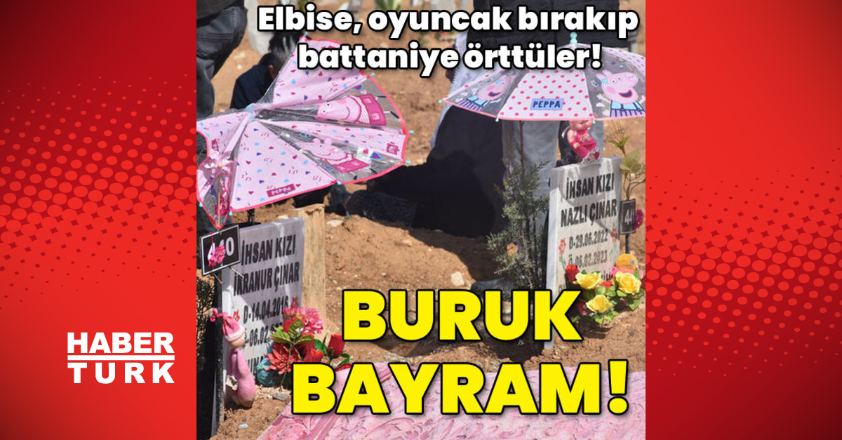 Elbise oyuncak bırakıp battaniye örttüler Buruk bayram - Gündem - malatya - Dudullu Haber