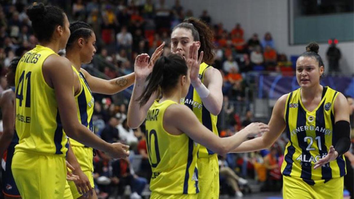 EuroLeague finalinde ÇBK Mersin Yenişehir Belediyesini mağlup eden Fenerbahçe Kadın Basketbol Takımı Avrupa şampiyonu oldu - Spor - Dudullu Haber