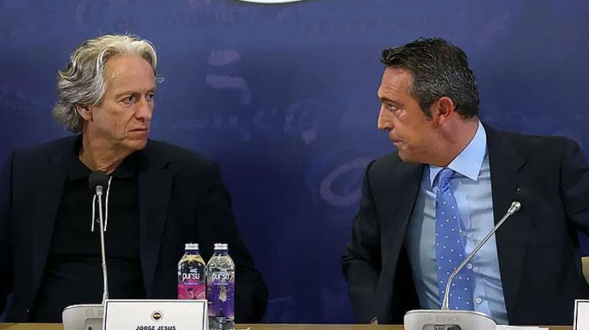 Fenerbahçedeki kritik zirve sona erdi Ali Koç Jorge Jesus için kararını verdi - Spor - Dudullu Haber