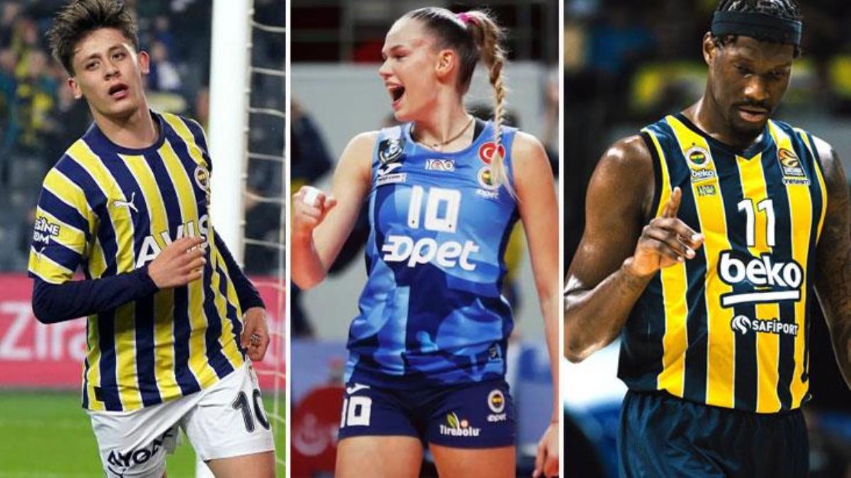 Futbolda filede ve potada zafer Fenerbahçe için muhteşem gece - Spor - Dudullu Haber