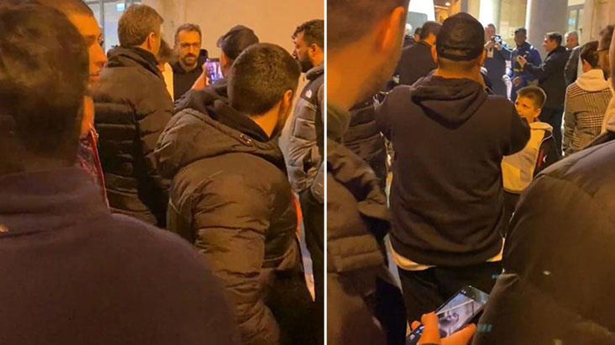 Futbolseverler birbiriyle yarıştı Olimpiyat Stadının çıkışında Arda Güler çılgınlığı - Spor - Dudullu Haber