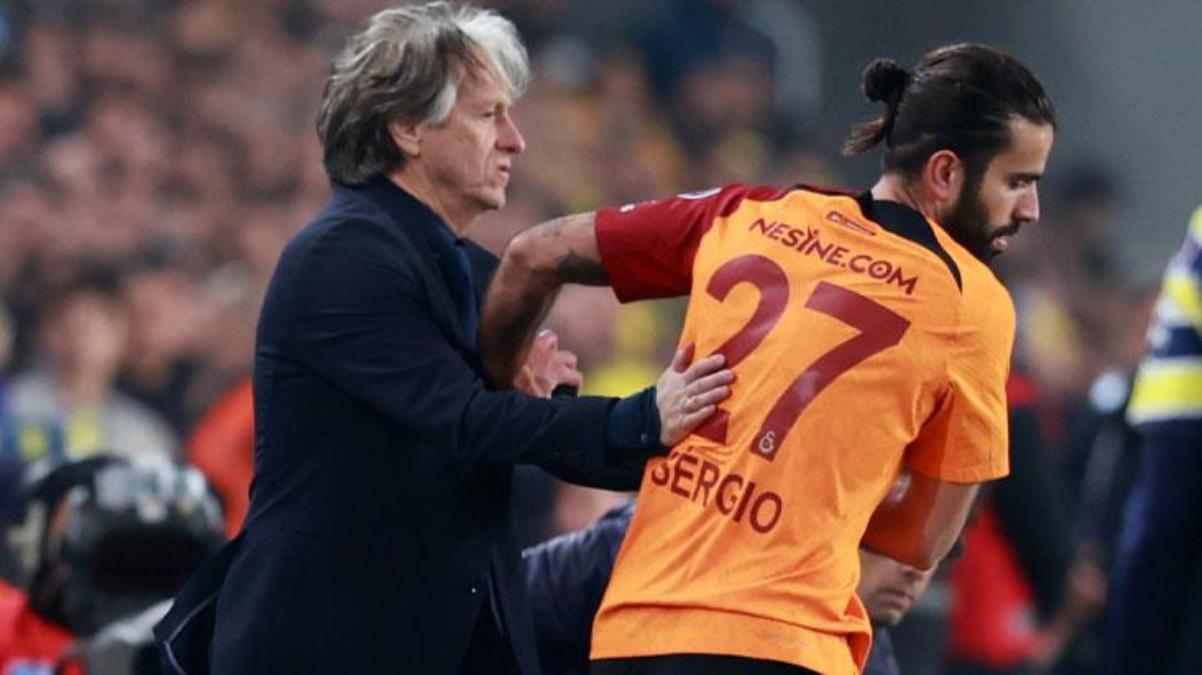 Galatasarayın yıldızı Sergio Oliveiraya Jorge Jesusun olay yaratan sözü soruldu Çok iyi oyun oynanıyor - Spor - Dudullu Haber
