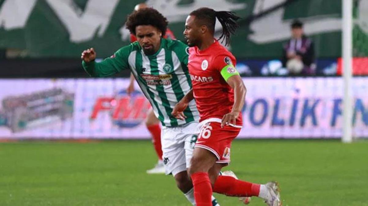 Hafta sessiz başladı Konyaspor-Antalyaspor maçında puanlar bölüşüldü - Spor - Dudullu Haber