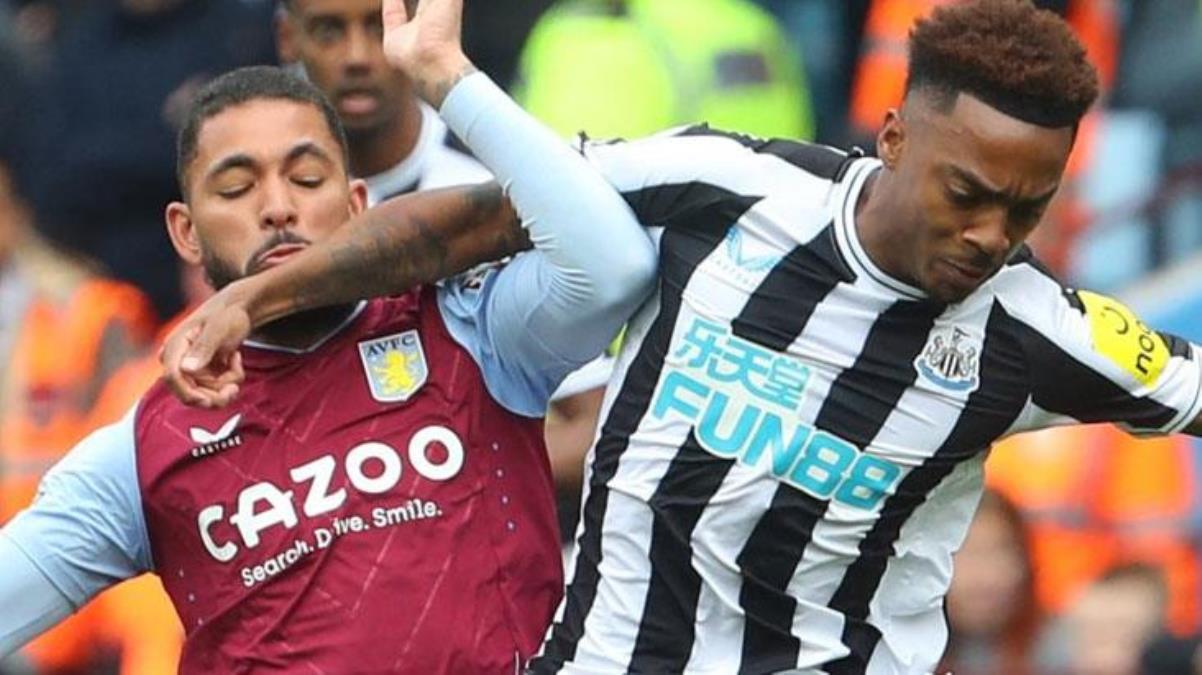 Herkes bu maçın sonucunu merak ediyordu Aston Villa Newcastleı dağıttı - Spor - Dudullu Haber
