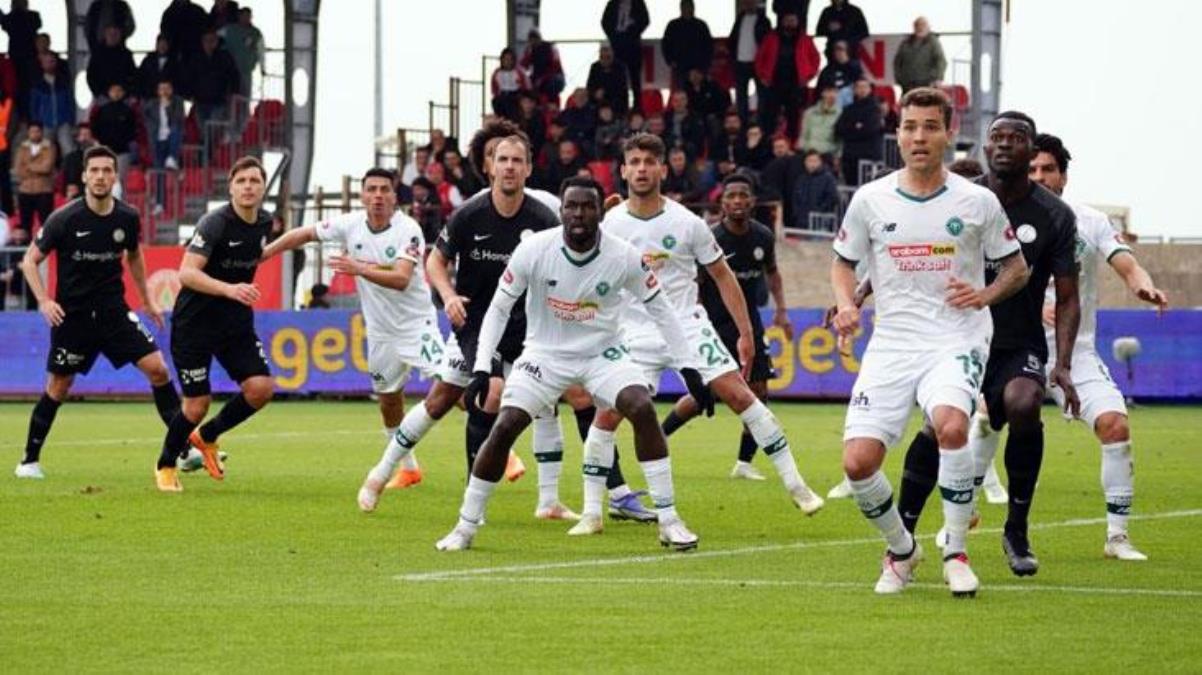İstanbulda son dakikalar nefes kesti Konya 907de puanı kurtardı - Spor - Dudullu Haber