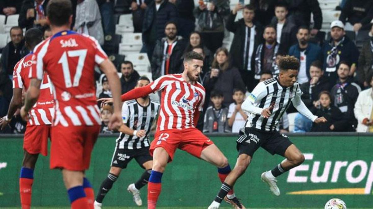 İşte futbol bu İspanyol basınından Beşiktaş-Atletico Madrid maçına özel ilgi - Spor - Dudullu Haber
