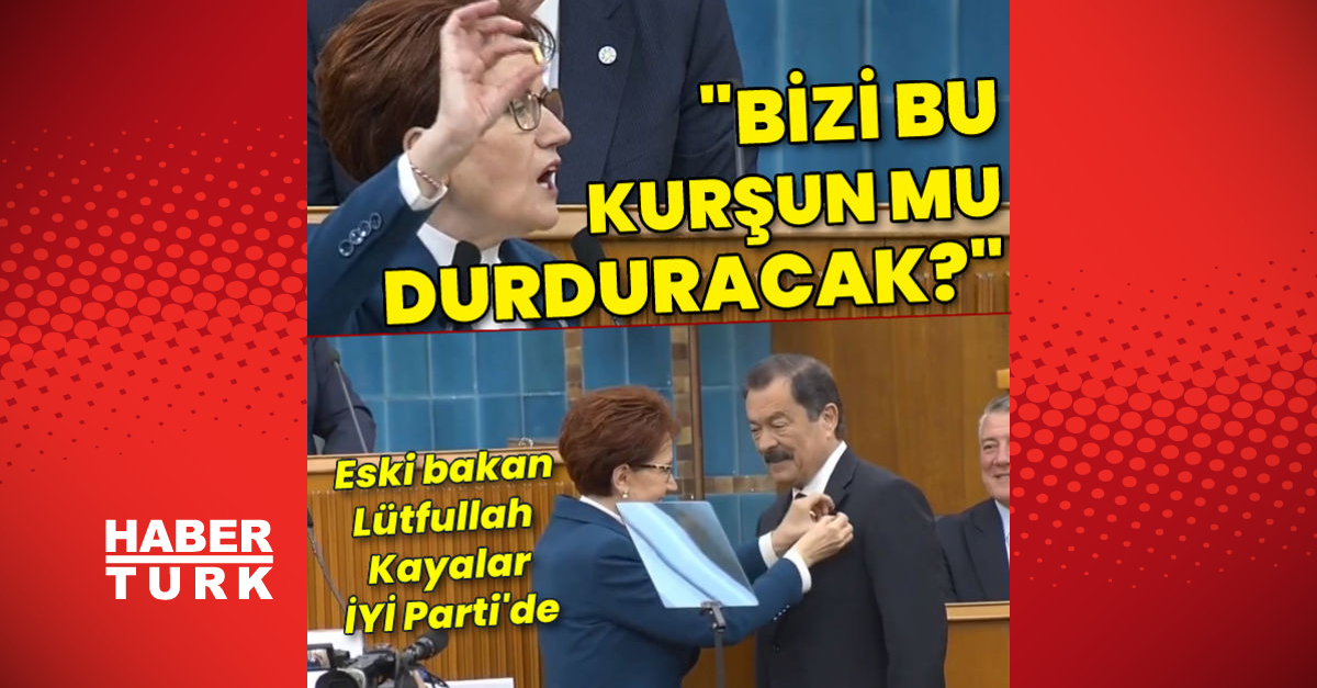 İYİ Parti lideri Akşener kürsünden mermilerle seslendi Bizi bunlarla mı durduracaksınız - Gündem - İyi parti - Dudullu Haber