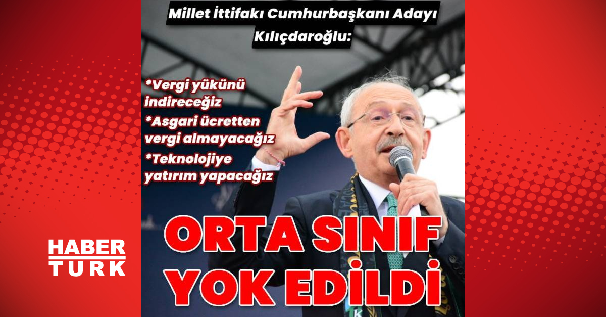 Kılıçdaroğlu Orta sınıf yok edildi - Gündem - Dudullu Haber