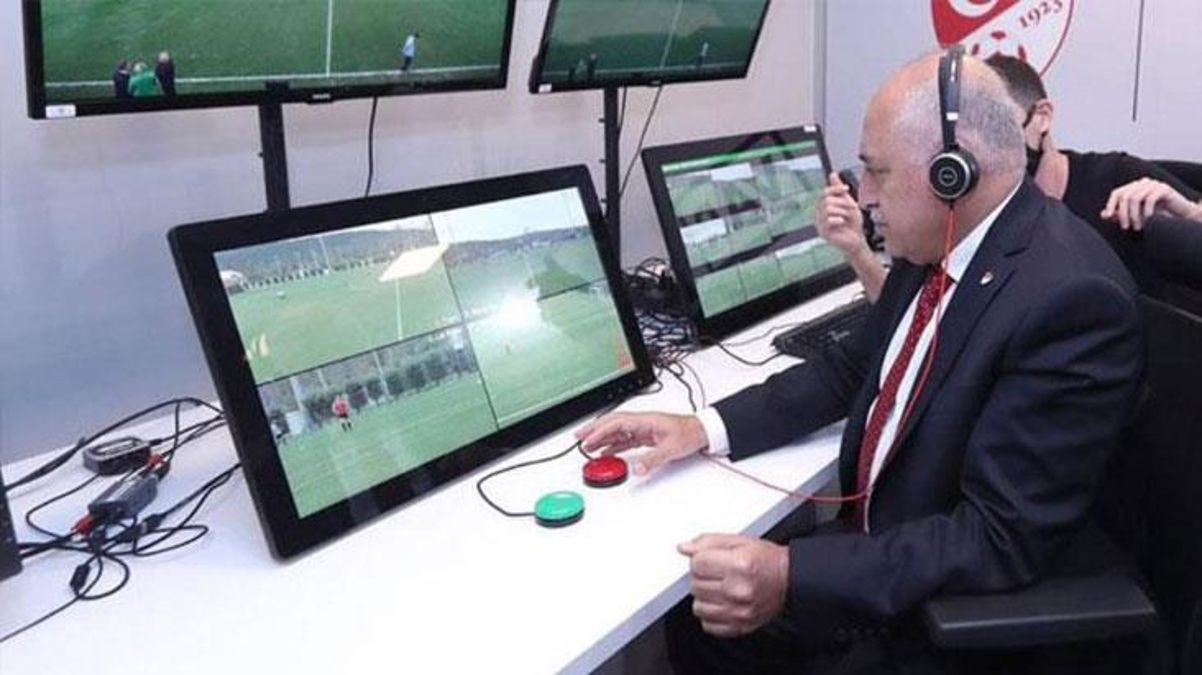Kızağa çekilen hakemler belli oldu İşte o isimler - Spor - Dudullu Haber
