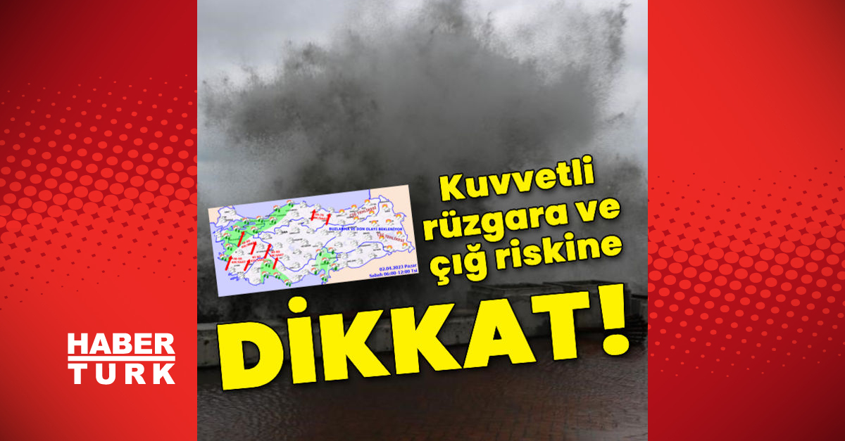 Kuvvetli rüzgara ve çığ riskine dikkat - Gündem - hava durumu - Dudullu Haber