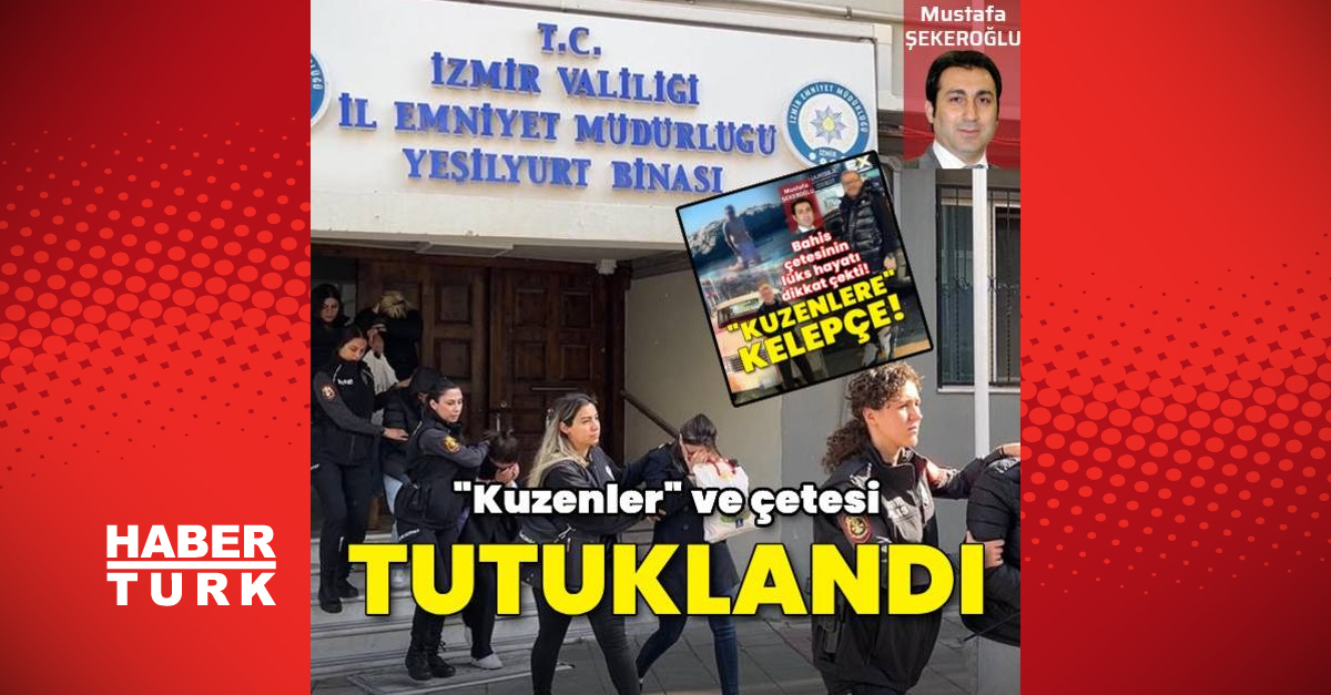 Kuzenler ve çetesi tutuklandı - Gündem - Dudullu Haber