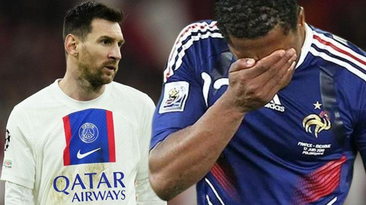 Messi efsane futbolcuyu arabasında hüngür hüngür ağlattı Acı çektim - Spor - Dudullu Haber