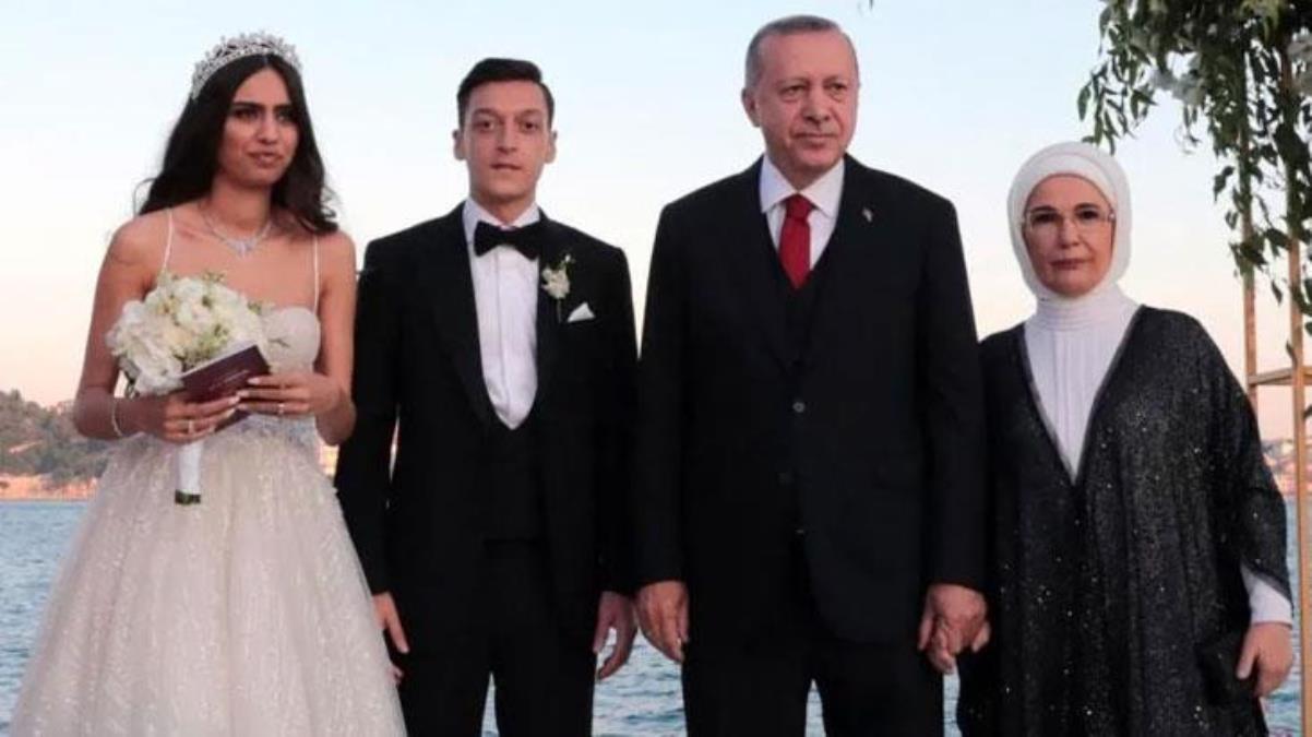 Mesut Özilden Erdoğan paylaşımı Hamdolsun gurur duyuyoruz - Spor - Dudullu Haber