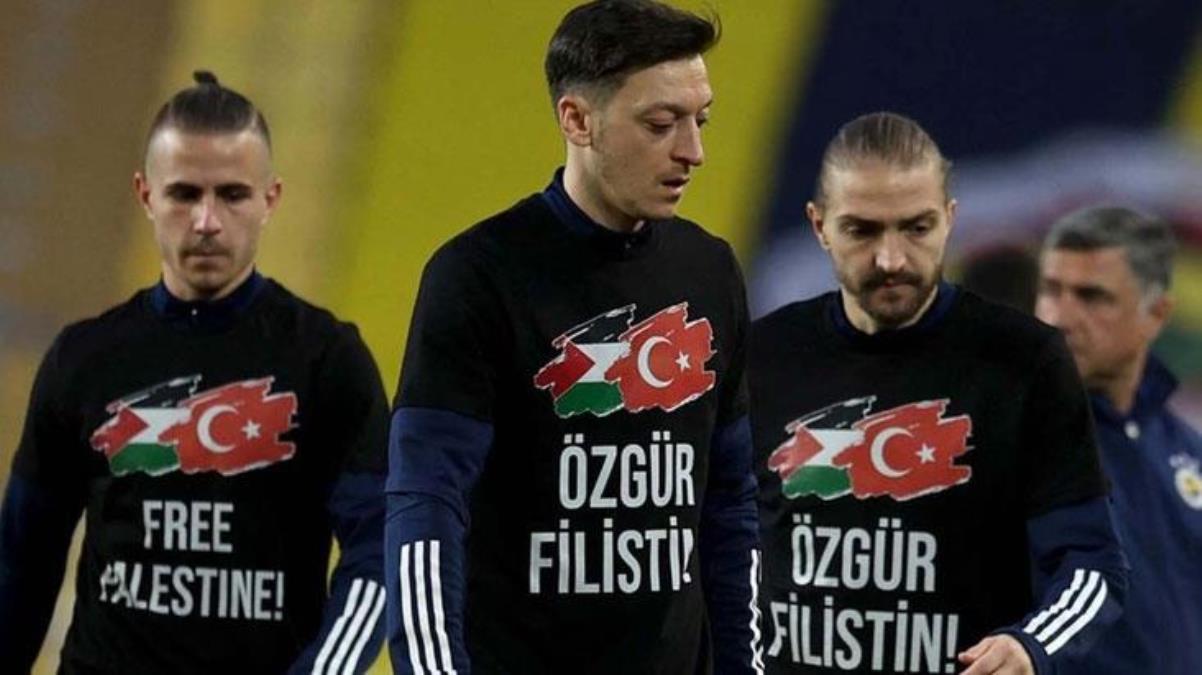 Mesut Özilden Filistin paylaşımı Ramazan orada farklı geçiyor - Spor - Dudullu Haber