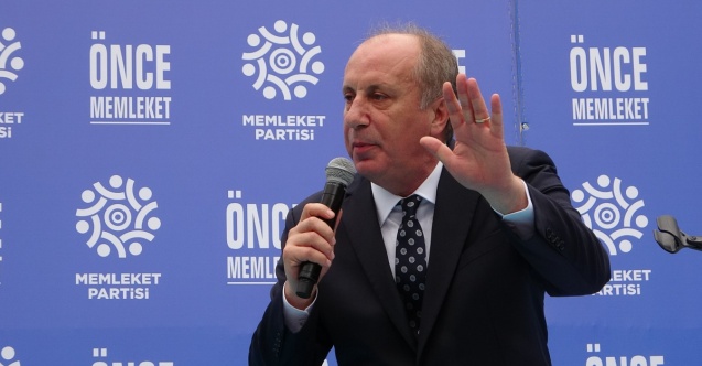 Muharrem İnce039den öğretmen atamaları açıklaması - Gündem - atama - Dudullu Haber