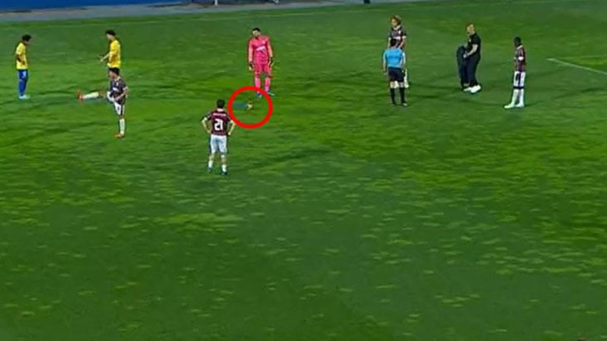 Ne köpek ne kedi Sahaya giren hayvan futbol maçını felç etti - Spor - Dudullu Haber