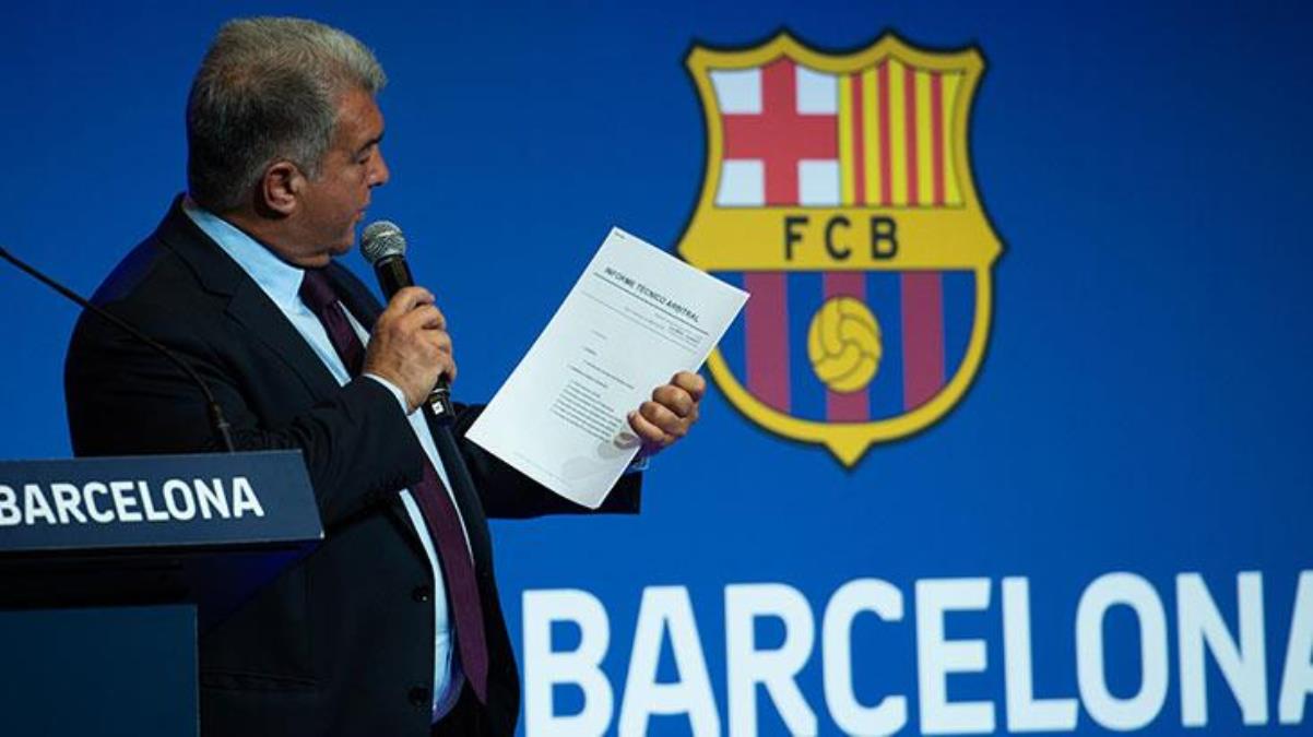 Negreira olayı ile ilgili suskunluğunu bozdu Barcelona Başkanı Laportadan Real Madride yaylım ateşi - Spor - Dudullu Haber