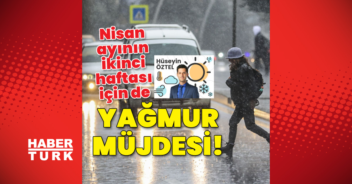 Nisan ayının ikinci haftası için de yağmur müjdesi - Gündem - hava durumu - Dudullu Haber