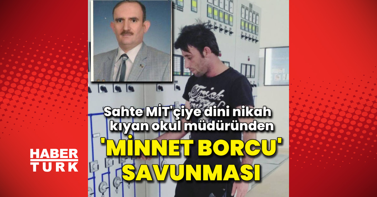 Okul müdüründen minnet borcu savunması - Gündem - Son dakika haberler - Dudullu Haber