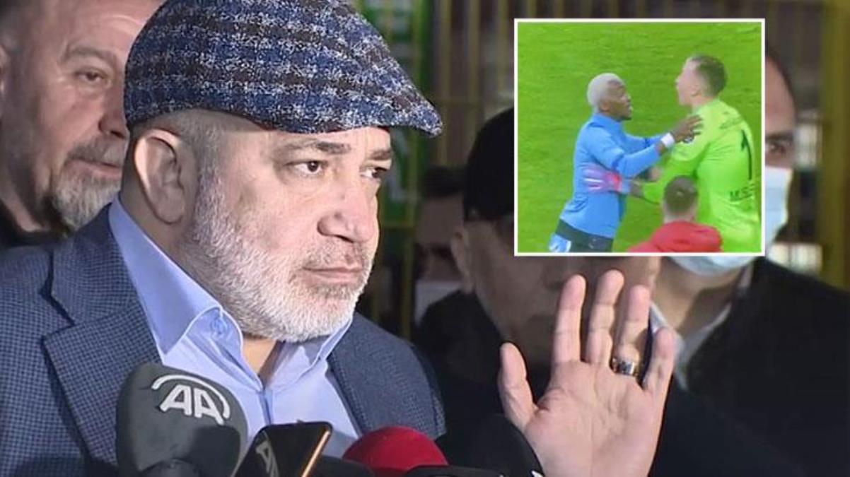 Onyekurunun görüntüleri Murat Sancakı çıldırttı Erden Timura da bomba cevap - Spor - Dudullu Haber