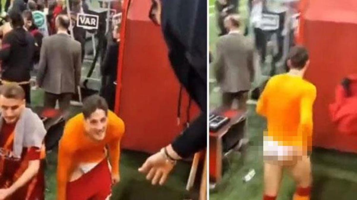 Plajda mı yürüyorsun Zaniolo Taraftara şortunu verince ilginç görüntüler ortaya çıktı - Spor - Dudullu Haber