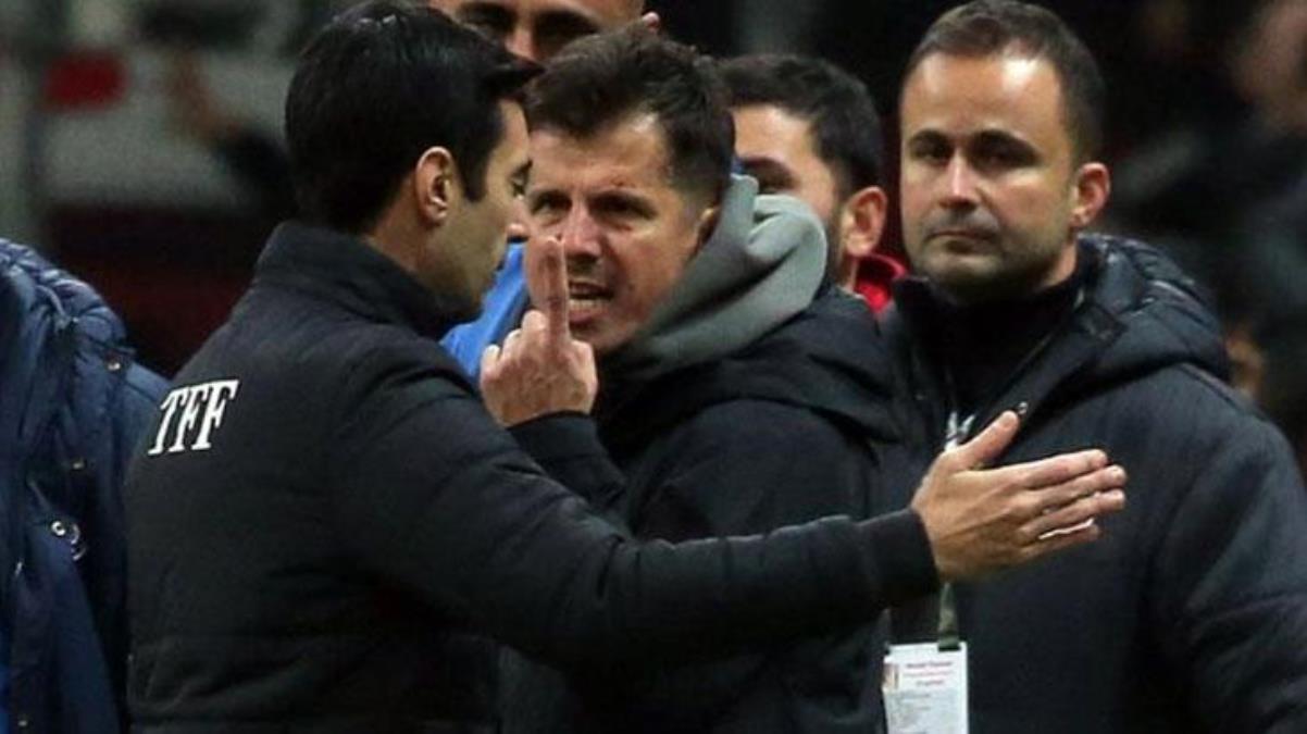 Sahayı birbirine kattı Emre Belözoğlu Galatasaray maçında kırmızı kart gördü - Spor - Dudullu Haber