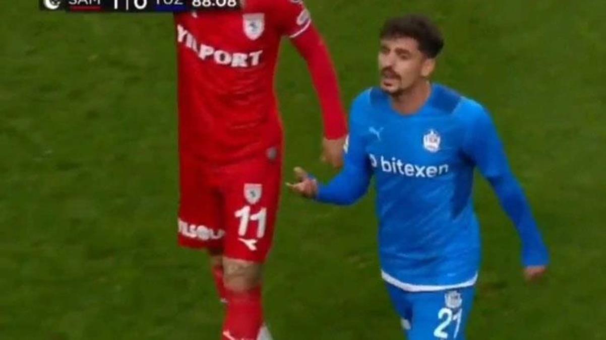 Samsunspor-Tuzlaspor maçında kriz Tabelada numarasını gören futbolcu oyundan çıkmadı - Spor - Dudullu Haber