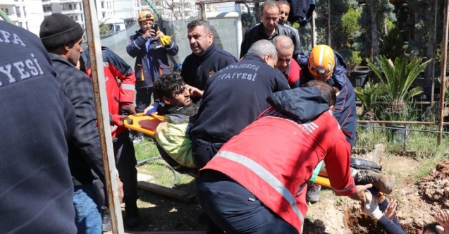 Şanlıurfada göçük altında kalan 4 işçi kurtarıldı - Gündem - Eyyübiye - Dudullu Haber