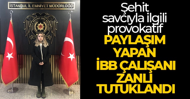 Şehit savcıyla ilgili provokatif paylaşım yapan zanlı tutuklandı - Gündem - Eda Ezgi Yıldız - Dudullu Haber