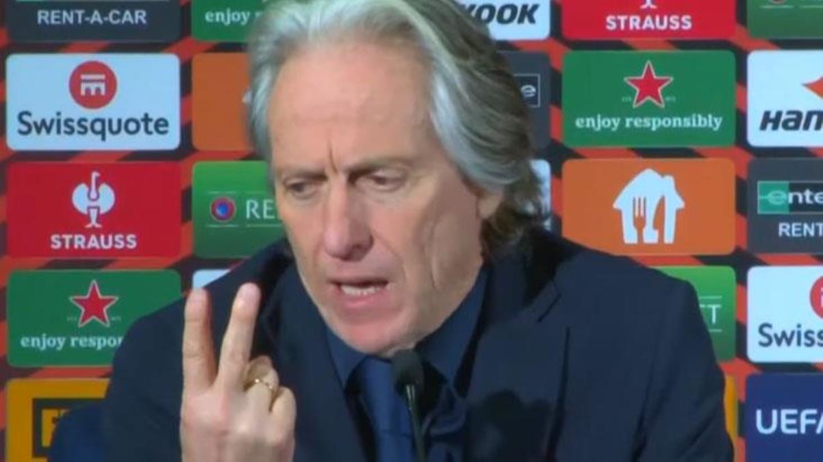Sessizliğini bozdu Jorge Jesus derbi eleştirisi yapanlara iki maçı hatırlattı - Spor - Dudullu Haber