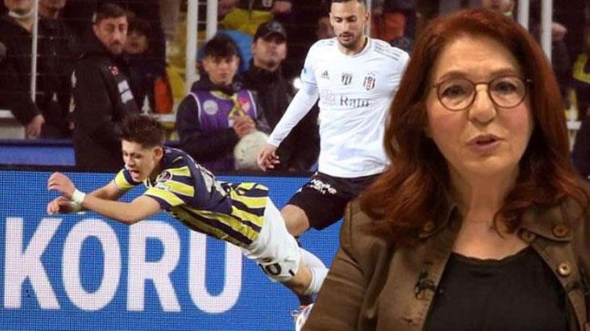 Son Dakika MHK Başkanı Lale Orta Fenerbahçe-Beşiktaş derbisinde Arda Güler için çalınan penaltı kesinlikle yanlış bir karar - Spor - Dudullu Haber