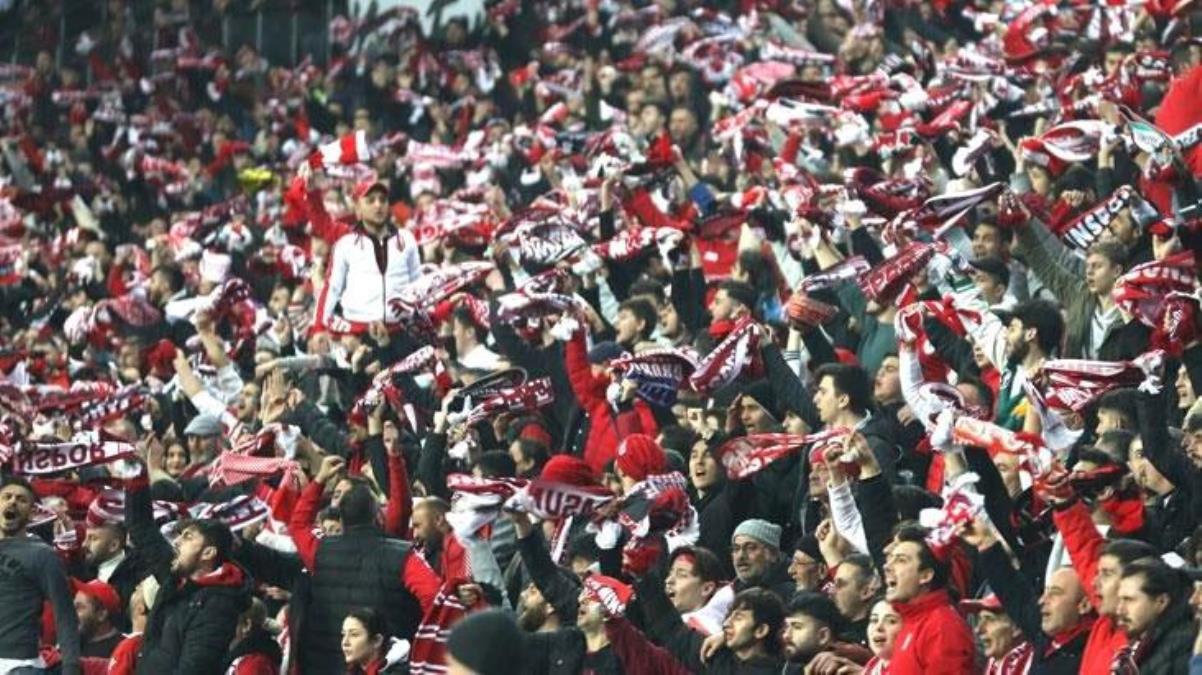 Son Dakika TFF 1 Ligde lider Samsunspor bitime 6 hafta kala Süper Lige çıkmayı garantiledi - Spor - Dudullu Haber
