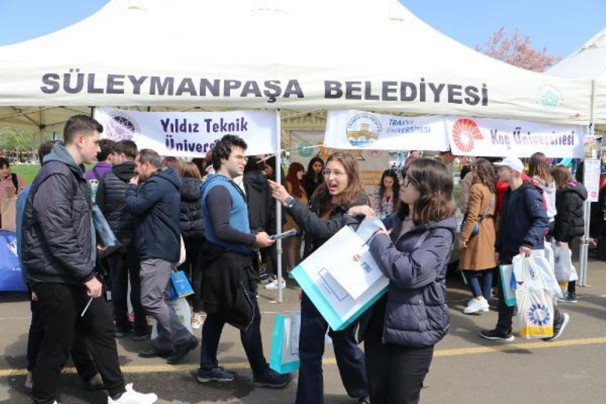 Süleymanpaşada 12 Üniversite Tanıtım Fuarı açıldı - Eğitim - Dudullu Haber