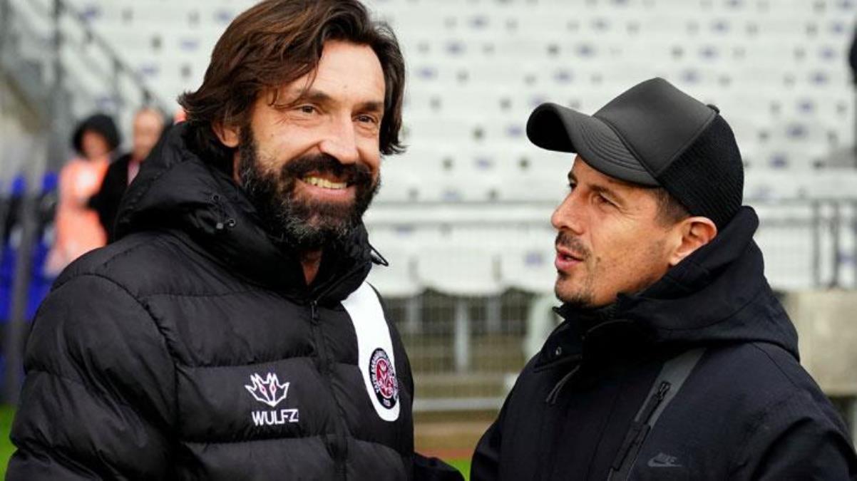 Teknik direktörsüz kalan Trabzonspor gaza bastı Andrea Pirloya sürpriz teklif - Spor - Dudullu Haber