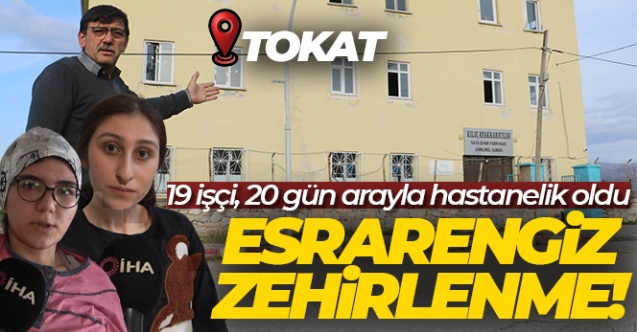 Tokat039ta esrarengiz zehirlenme - Gündem - Tokat - Dudullu Haber