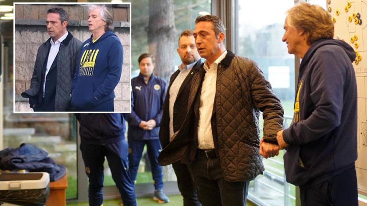 Topun ağzındaki Jorge Jesustan sürpriz Ali Koç paylaşımı Başkanın yüz ifadesi olay oldu - Spor - Dudullu Haber